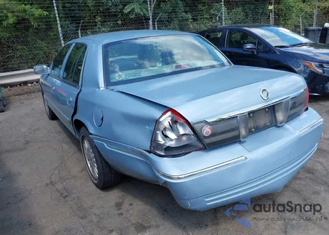 2006 Mercury Grand Marquis Ls from USA, damaged, VIN 2MEFM75V66X629329